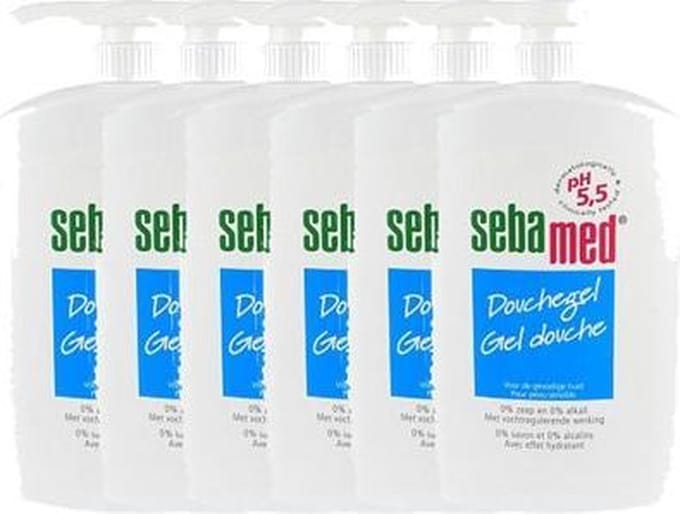 Sebamed Douche Gel Pomp Voordeelverpakking