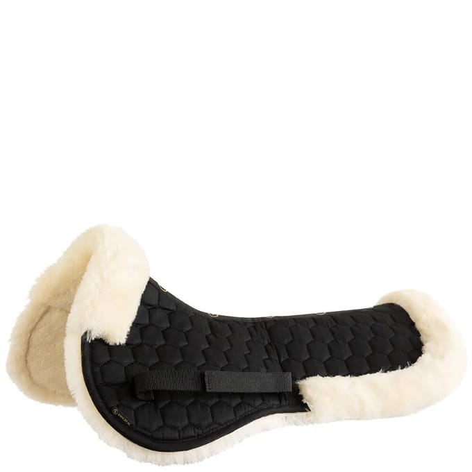 BR zadelonderlegger ECOSoft Full Zwart/Naturel