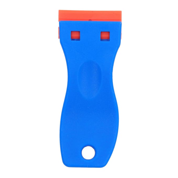 11 Delige Scheermes Schraper ABS Schrapende Schoonmaak Gereedschap Set Kit voor Lijm Sticker Kitresten blue