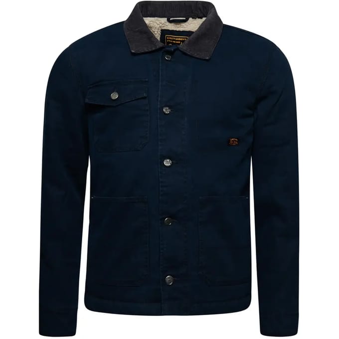 Superdry Workwear Ranch Spijkerjas Blauw 2XL Man