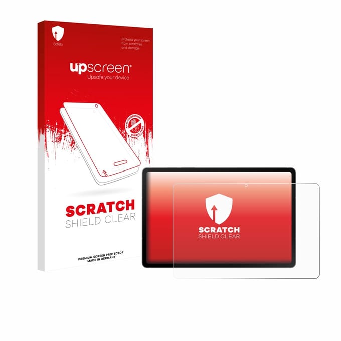 upscreen - Screenprotector voor Samsung Galaxy Tab S10 FE WiFi - Folie Beschermfolie transparant
