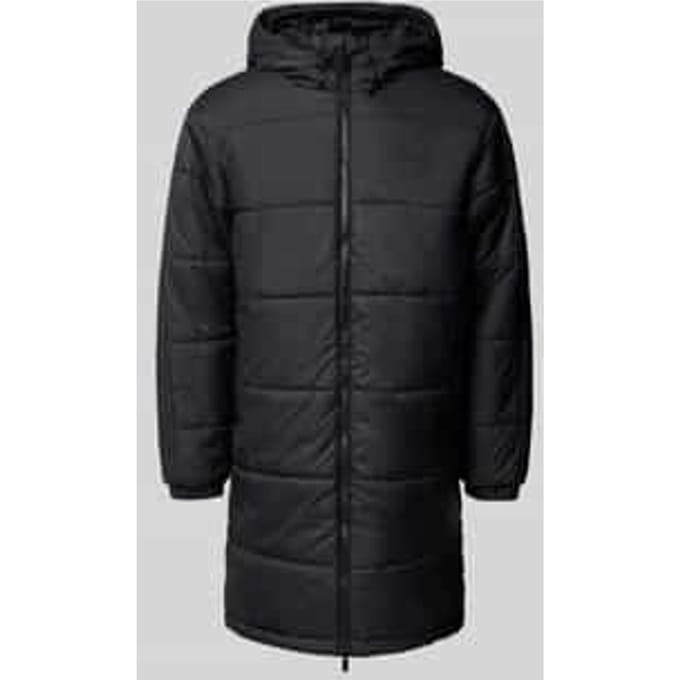 Regular fit lange parka met capuchon, model 'Adicol'