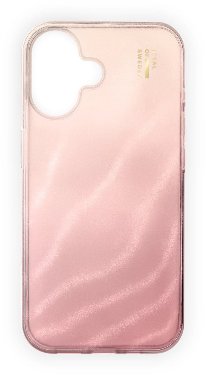 iDeal of Sweden Clear Case geschikt voor iPhone 17 Rose Blush