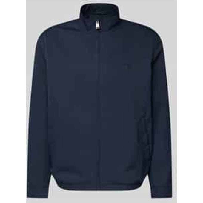 regular fit blouson met logostitching model 'H-CARVO'