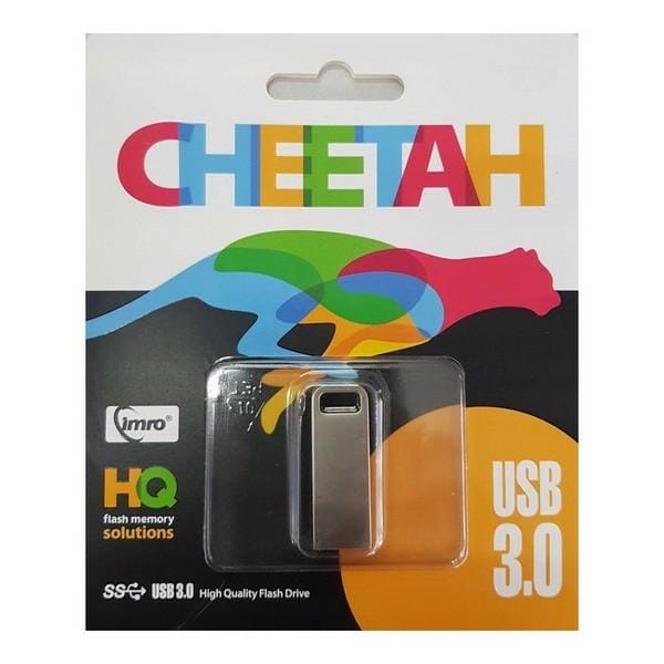 Imro - Usb stick - Geheugenkaart - Usb 3.0 - High Speed - 32 GB - Grijs