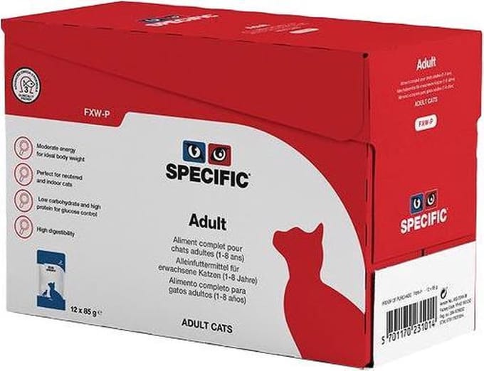 Specific Adult FXW-P - 12 x 85 g