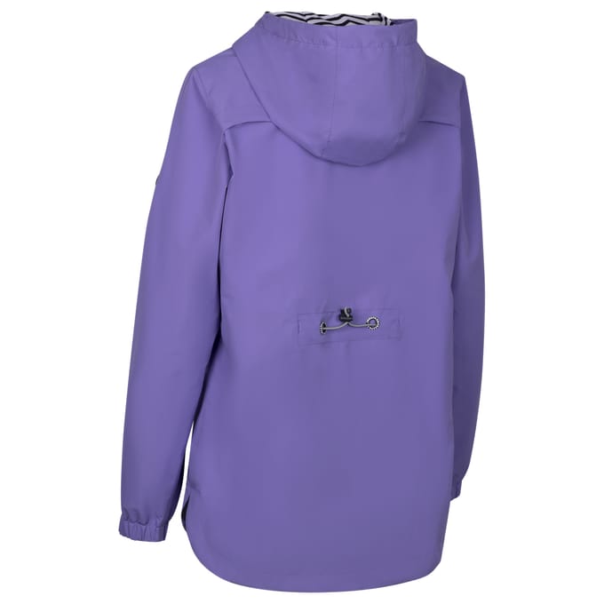 Trespass Dames/dames Flourish Waterproof Jasje (Wisteria)