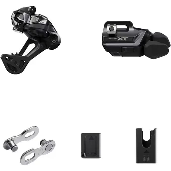 Shimano M8250 Xt Di2 I-speec Rd-sgs Sw-ir Upgradekit Zilver
