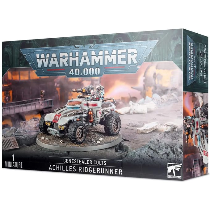 Beeldje Games Workshop Warhammer 40k - Genestealer Cults Achilles Ridgerunner