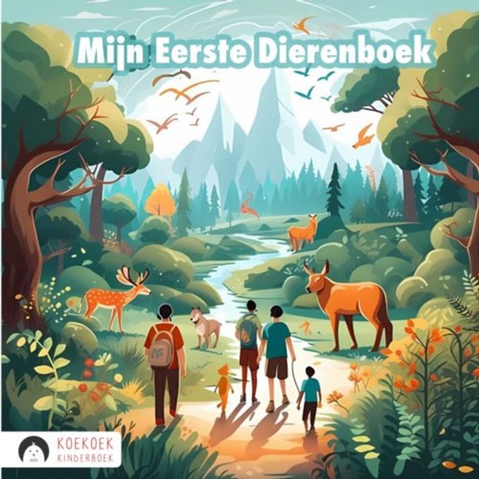 Mijn Eerste Dierenboek - Koekoek Kinderboek