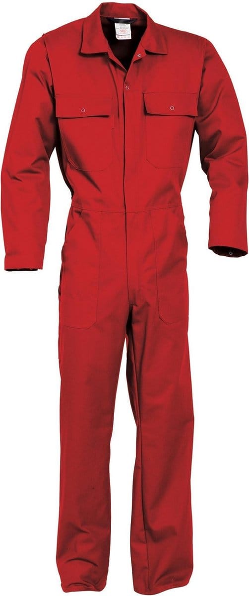 Havep 2166 Overall Rood maat 48