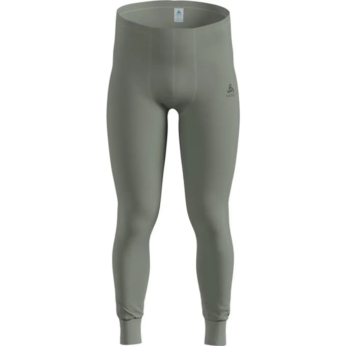 Odlo Bottom Long Active Warm Eco Basislaagbroek Groen S Man