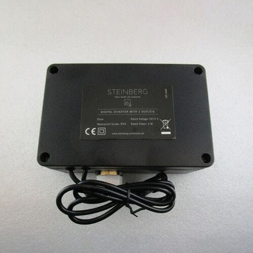 Steinberg iFlow replacement conversion unit for 2 consumers to fully electronic fitting with digital display 099.4649