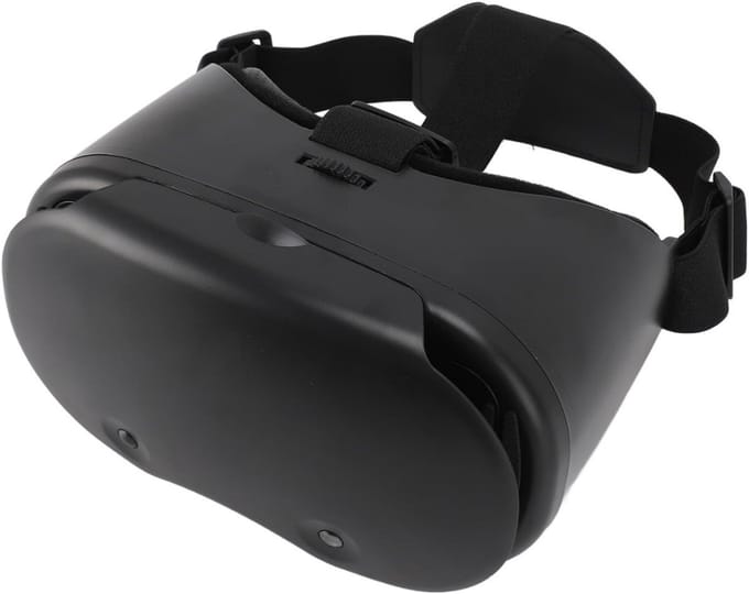 RWB® Virtual Reality Birl - VR Bril - VR Glasses - Android en iOS - Zwart - 20cm x 15cm x 12cm