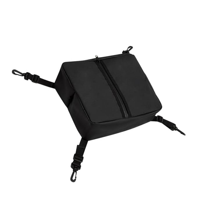 Sac étanche pour Paddle Board Sac Glacière StandUp Paddle avec Poignée de Transport Grande Capacité Fermeture Éclair Lisse Planche de Surf noir
