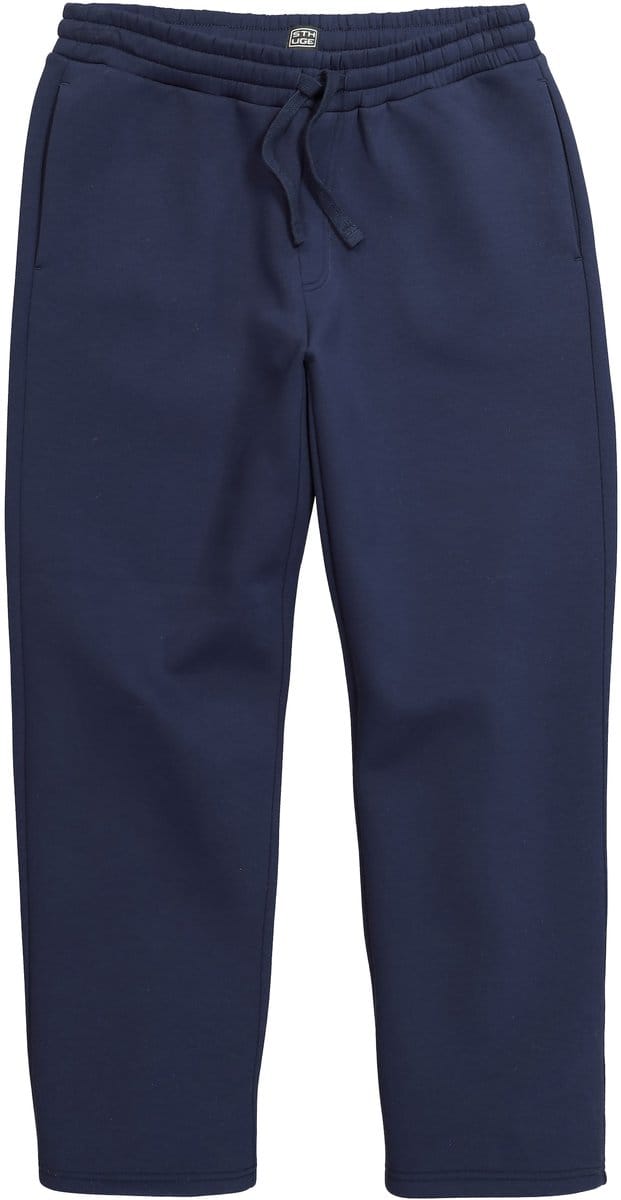 STHUGE - Heren - Sweatpants elastische tailleband baggy fit - Marine - Maat XL