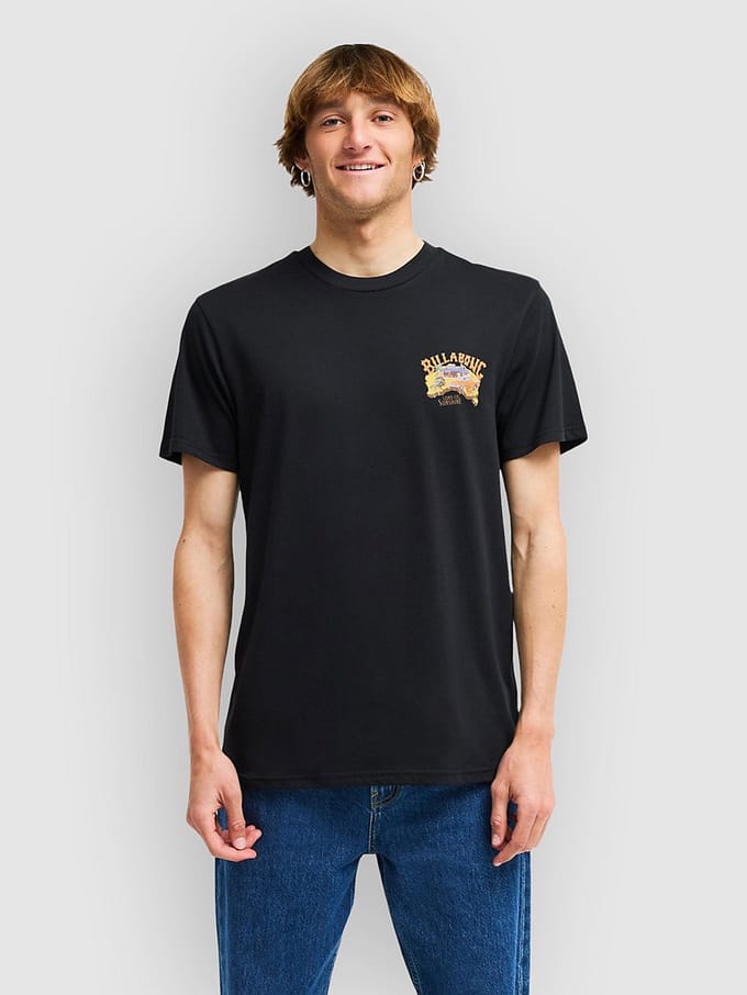 Billabong Straya T-Shirt zwart