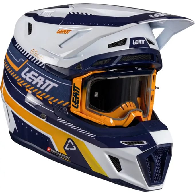 Motorhelm Leatt Kit 8.5