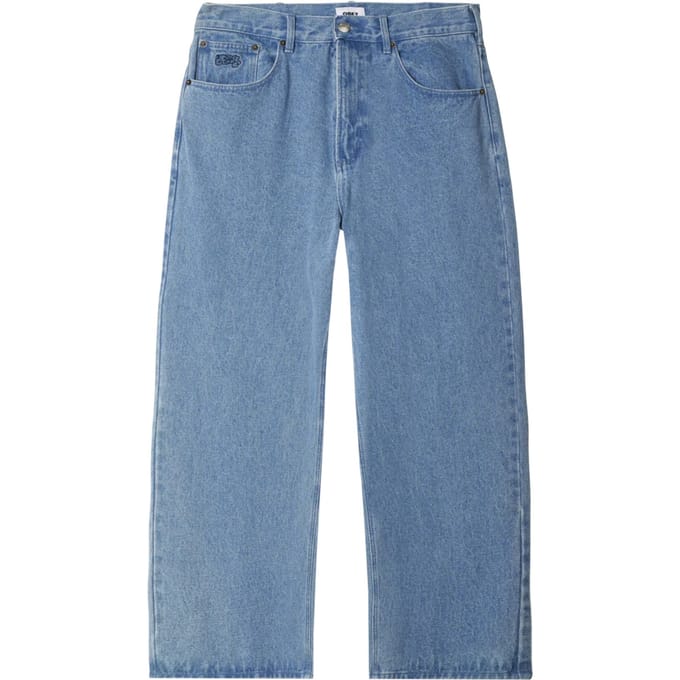 jeans bigwig baggy denim - licht indigo