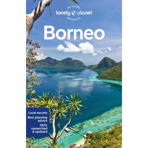 Lonely Planet Borneo - Lonely Planet Country Guide - lonely planet