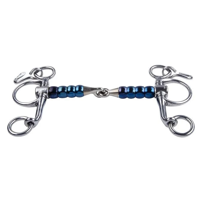 Pelham voor paard Trust Sweet Iron Baby Cherry Roller
