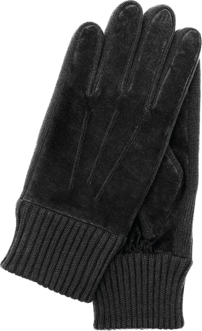 Kessler Stan heren handschoen leer – Zwart – maat 9,5