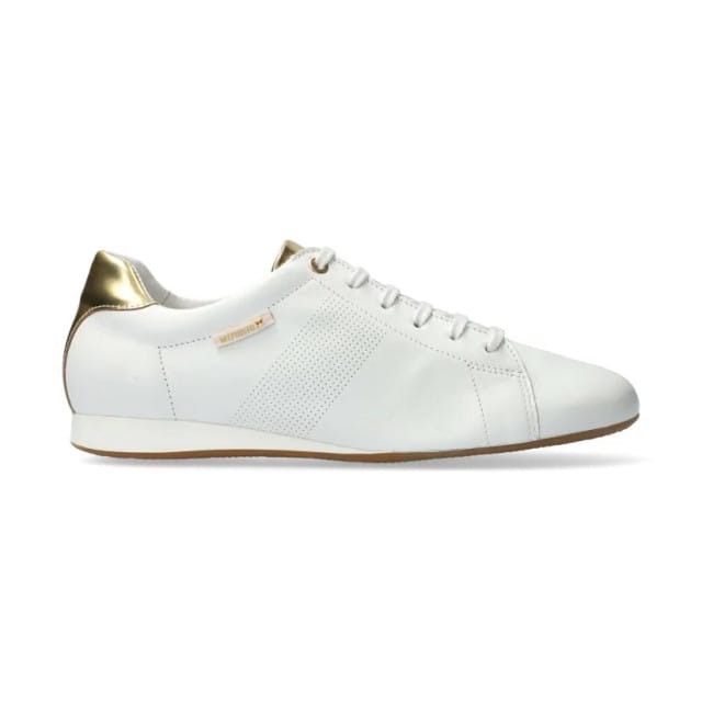 Mephisto Bessy - dames veterschoen - Wit - maat 37 (EU) 4 (UK)