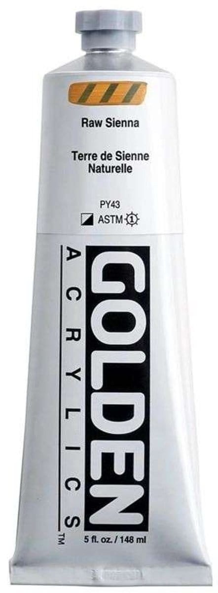 Golden Heavy Body Acrylverf Sienna Naturel 148 m