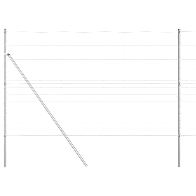 vidaXL - Grond - Fix - Gelast - Draadhek - 25 - x - 1,5 - m - Gegalvaniseerd - staal - Mesh