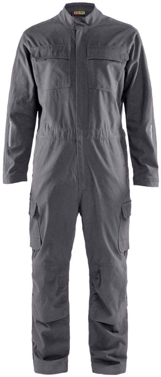 Blaklader 6166-1344 Industrie overall stretch - Medium Grijs - C50