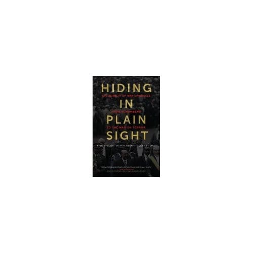 Hiding In Plain Sight - Eric Stover