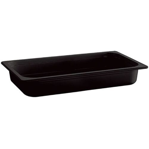 GGM Gastro (6 Stück) Melamin-Behälter GN 1/2 - ECOLINE - 4,7 Liter - Höhe: 100mm