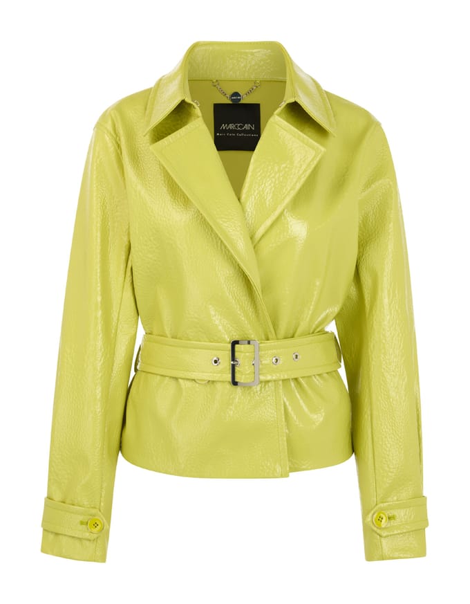 Marccain Outdoorjack Jackets Groen Bc 12.01 W27