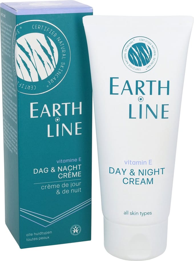 Earth-Line Vitamine E Dag & Nachtcrème - 100 ml