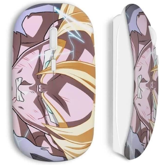 Souris Sans Fil - Dragon Ball - DBZ - USB Wifi - Compatible Mac et PC - Noir