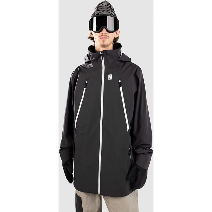 Forum 3-Layer All-Mountain Jas zwart