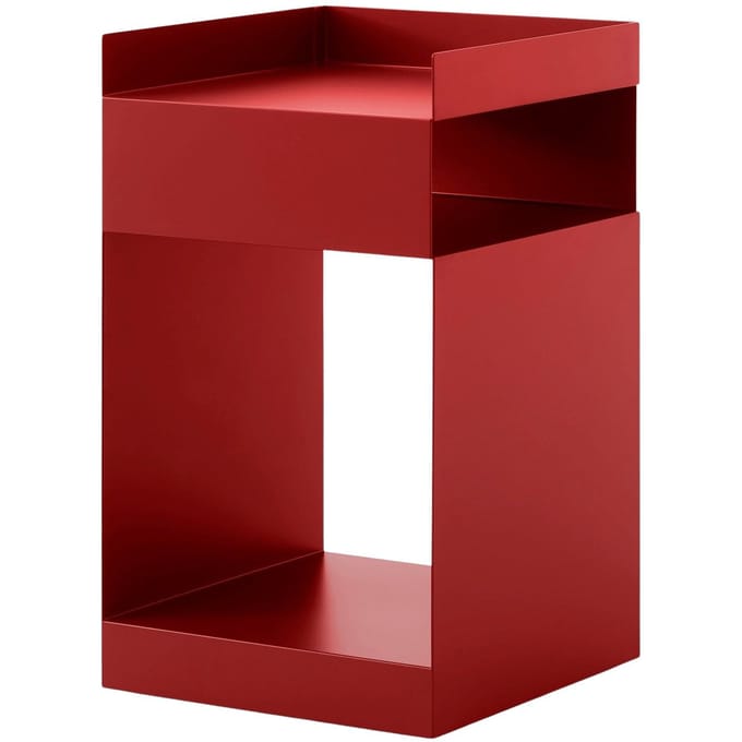 &Tradition Space Copenhagen Rotate SC73 trolley / bijzettafel merlot