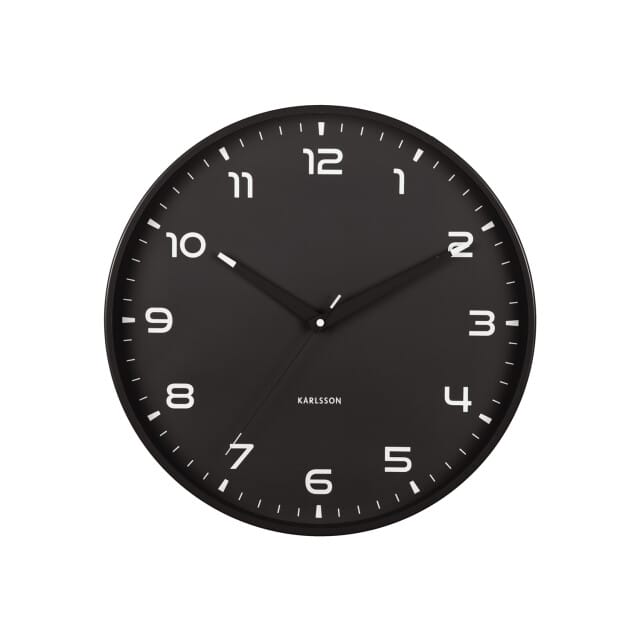 Karlsson wandklok orgullo - Ø40cm