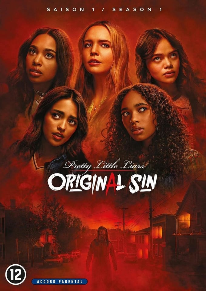 Pretty Little Liars - Original Sin - Seizoen 1 (DVD)