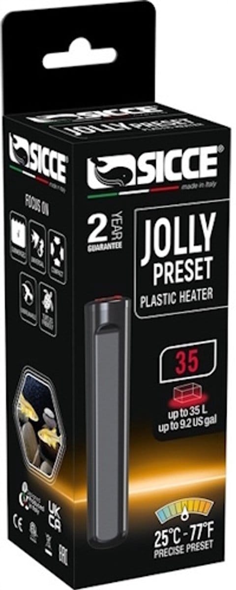 Sicce Jolly Preset 35 Heater 35W
