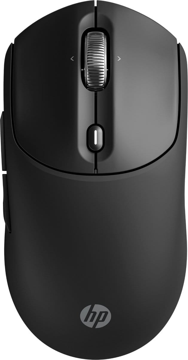 HP 700 Draadloze Stille Muis – Bluetooth & USB – 7 Knoppen – Ultra Snel laden – Shortcut Wheel - Copilot knop - Zwart