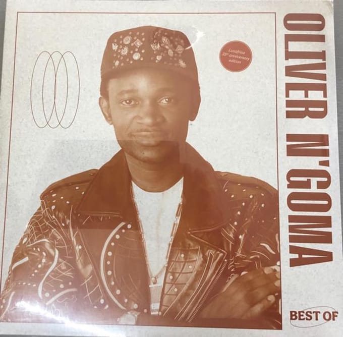 Oliver N'goma - Best Of (LP)