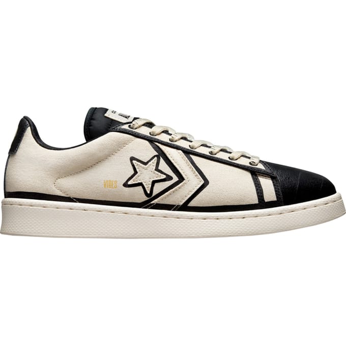 Converse X Josh Vides Pro Leather Ox Zwart
