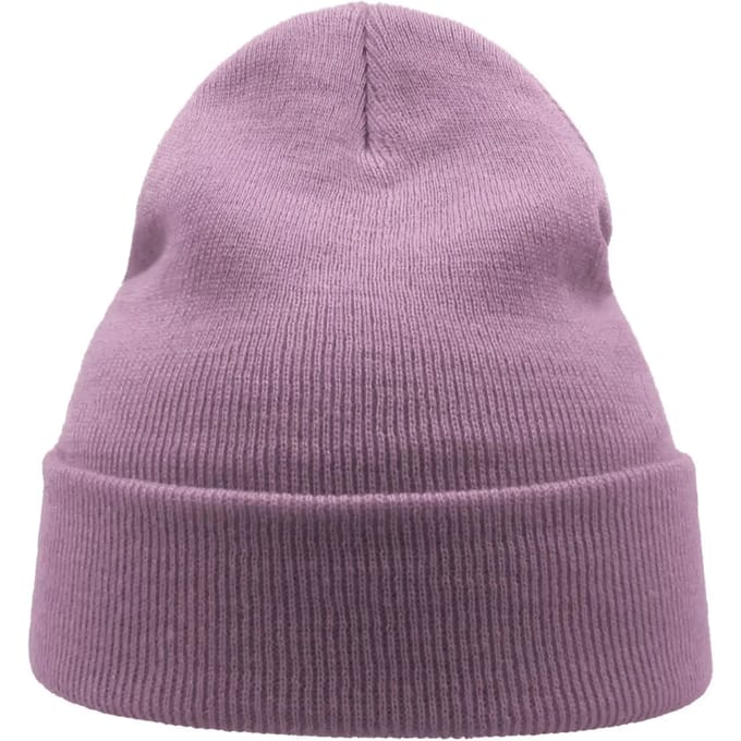 Atlantis Headwear - Wind Beanie Recycled - Lilac - One Size