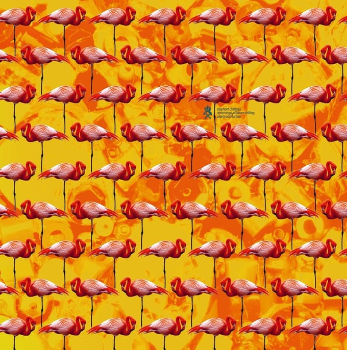 Elephant Château - Dreamings & Offshore Drilling – Pearls And Turtles (LP)