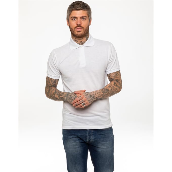Kruze Heren Poloshirt Korte Mouw