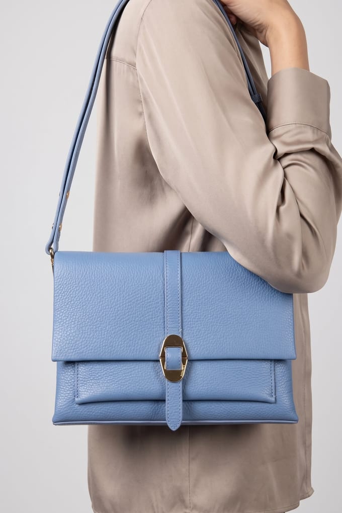 Coccinelle dorian Azul Taglia: OS | Pochette Outlet | Donna | Blu