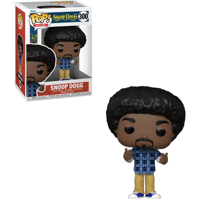 Beeldje Funko Pop Snoop Dogg