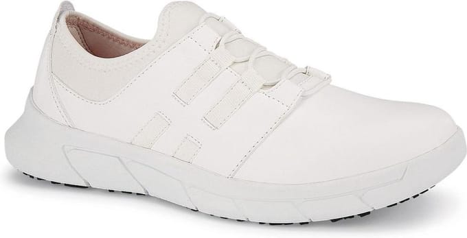 Shoes For Crews Karina | Dames | Wit | Maat 39 | Verhoogd antislip | Vegan Friendly