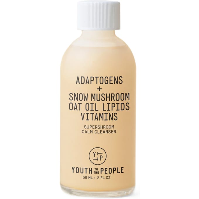 Youth to the People Adaptogens + Snow Mushroom Calm Cleanser
